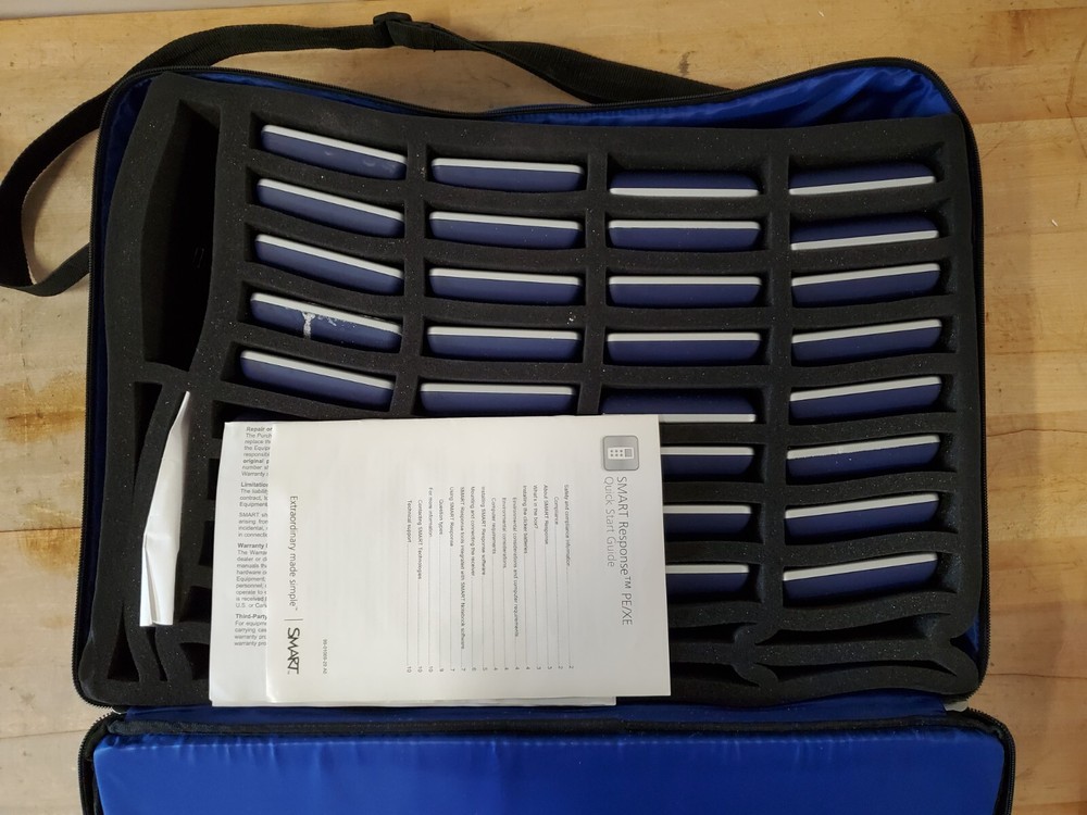 Case of 32 SMART Technologies Response XE System Remotes