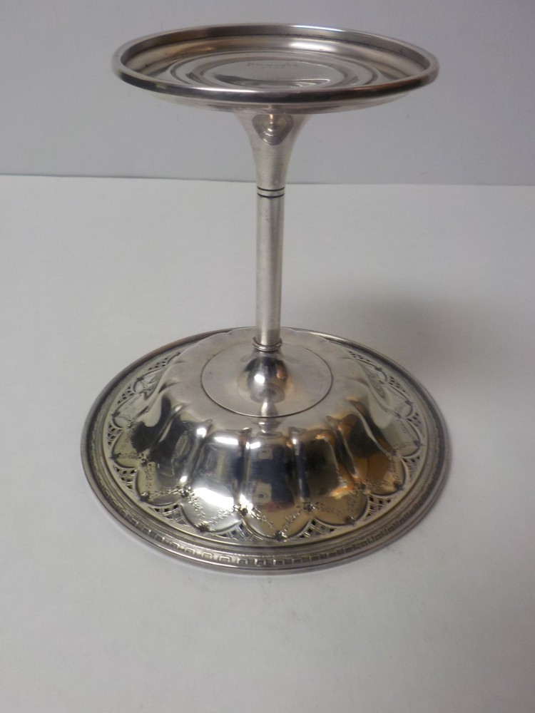 Towle NORMANDY Sterling Silver 6" Compote #523, 245 grams