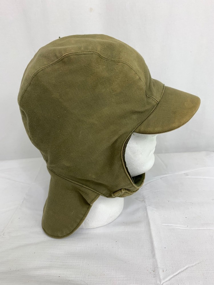 WWII US Navy Cold Weather Deck Hat