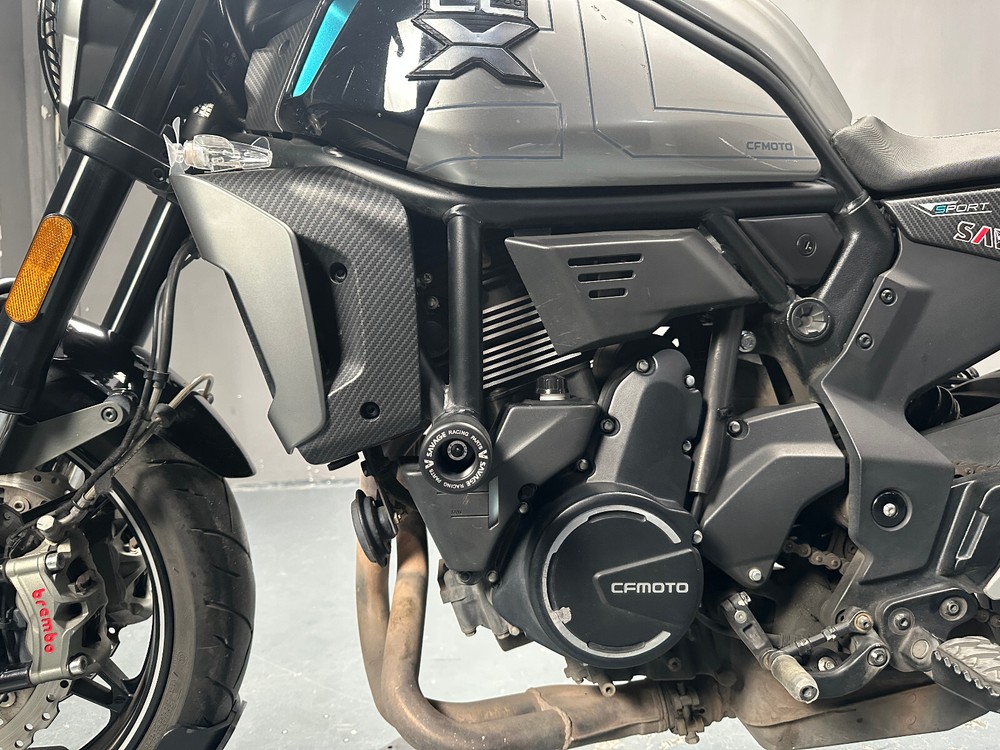 Engine Frame Slider Falling Crash Guard Protector For CFMOTO 700 CL-X Adventure