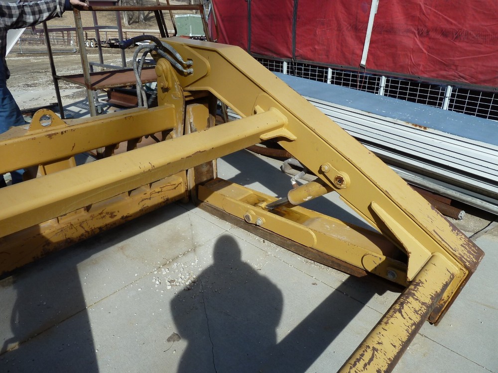 Wicker Pipe Grapple, WPDC 950M,  92 inches wide, fits Cat 950M