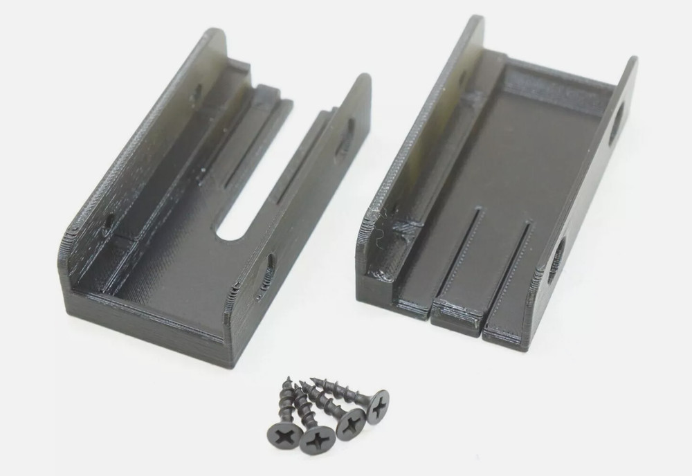 Under Desk Mount / Wall Mount Holder for Dell D6000 Docking Station