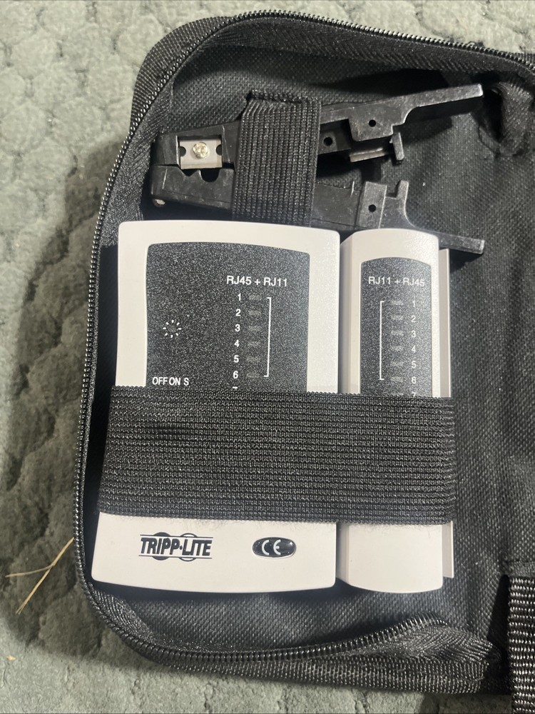 Tripp Lite 4 Piece Network Installer Tool Kit