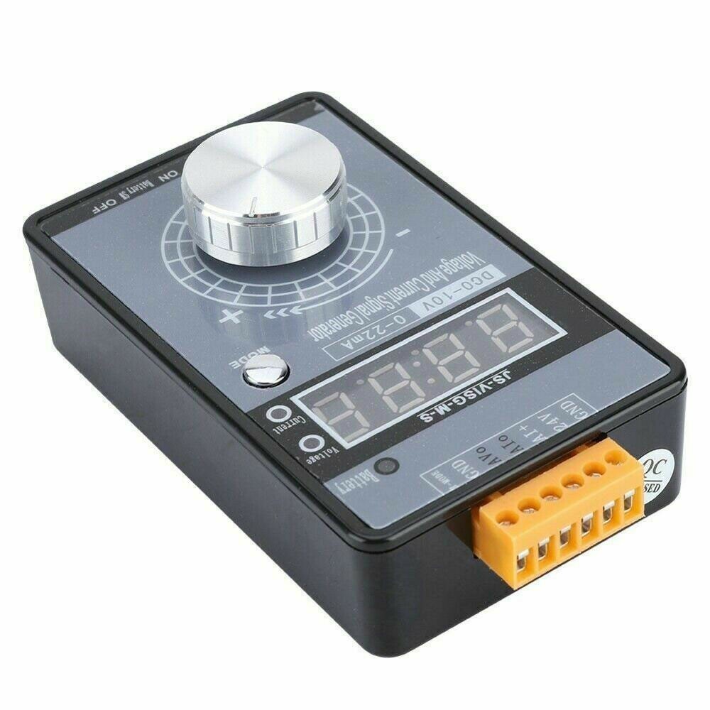 Signal Generator High Precision 0-10V 0-20mA Voltage Simulator Debugging Source