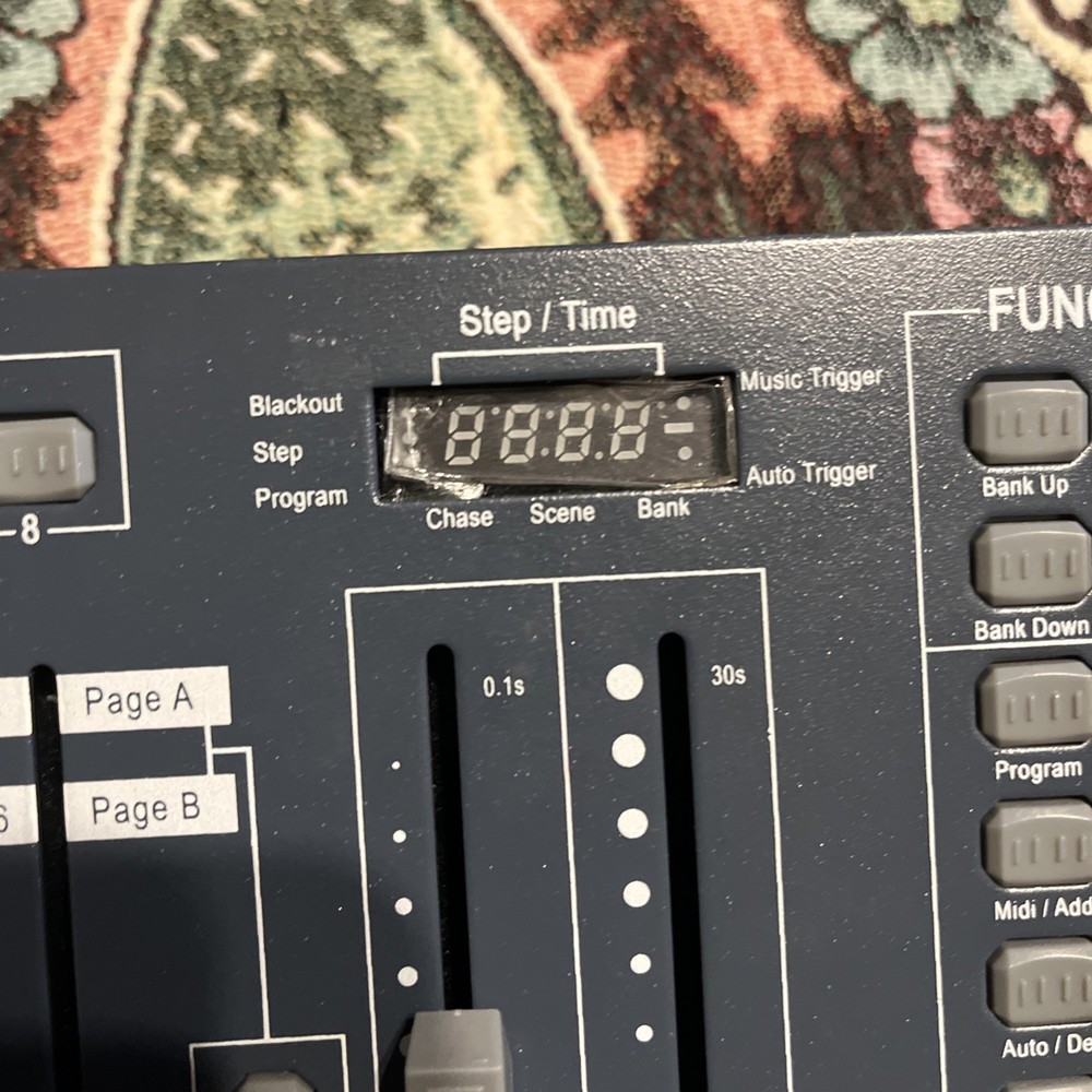 Chauvet DJ Obey 40 Lighting & Effects Controller Tested And Works