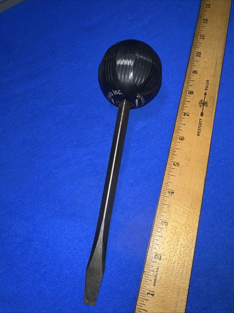 Creative Tools EasyDriver Socket Ratchet Screwdriver Vintage Used