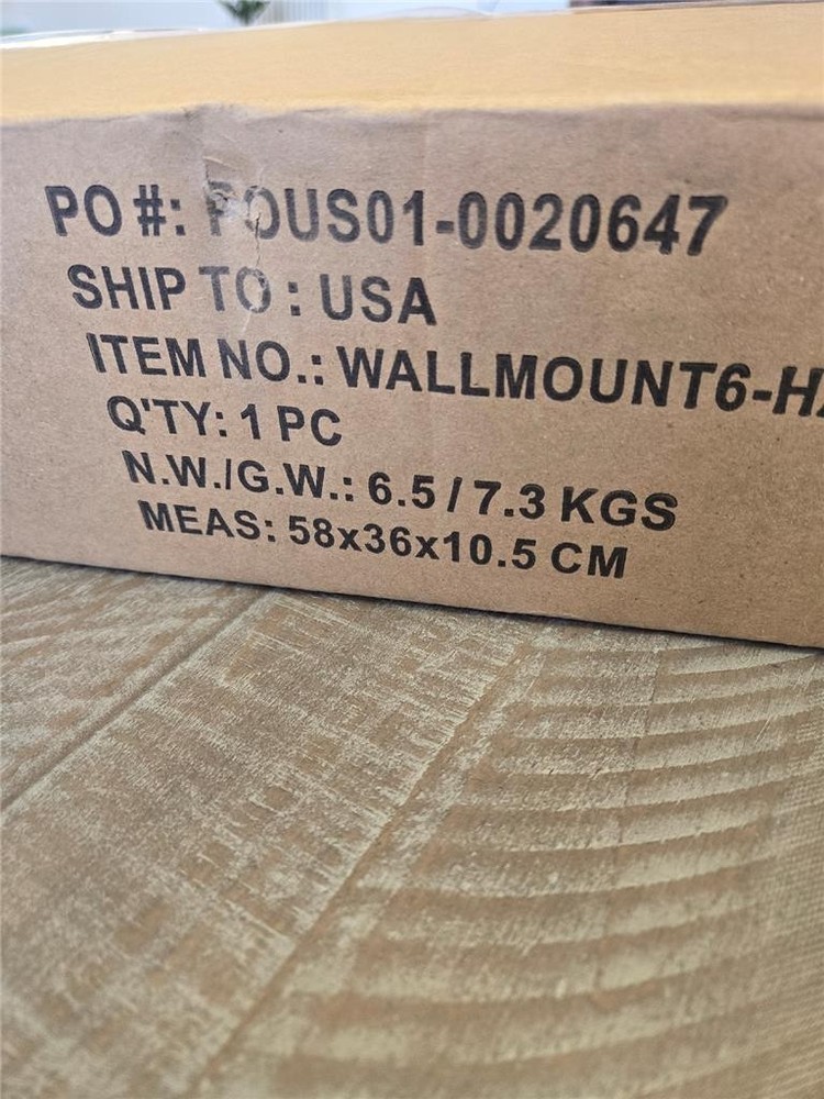 = Startech 2-Post 6U Wall Mounted Rack Adjustable 16" For 19" Server Equip 88lb