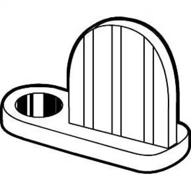 Diecast Flush Window Screen Clip (8-Pack) – Durable & Secure Screen Holders