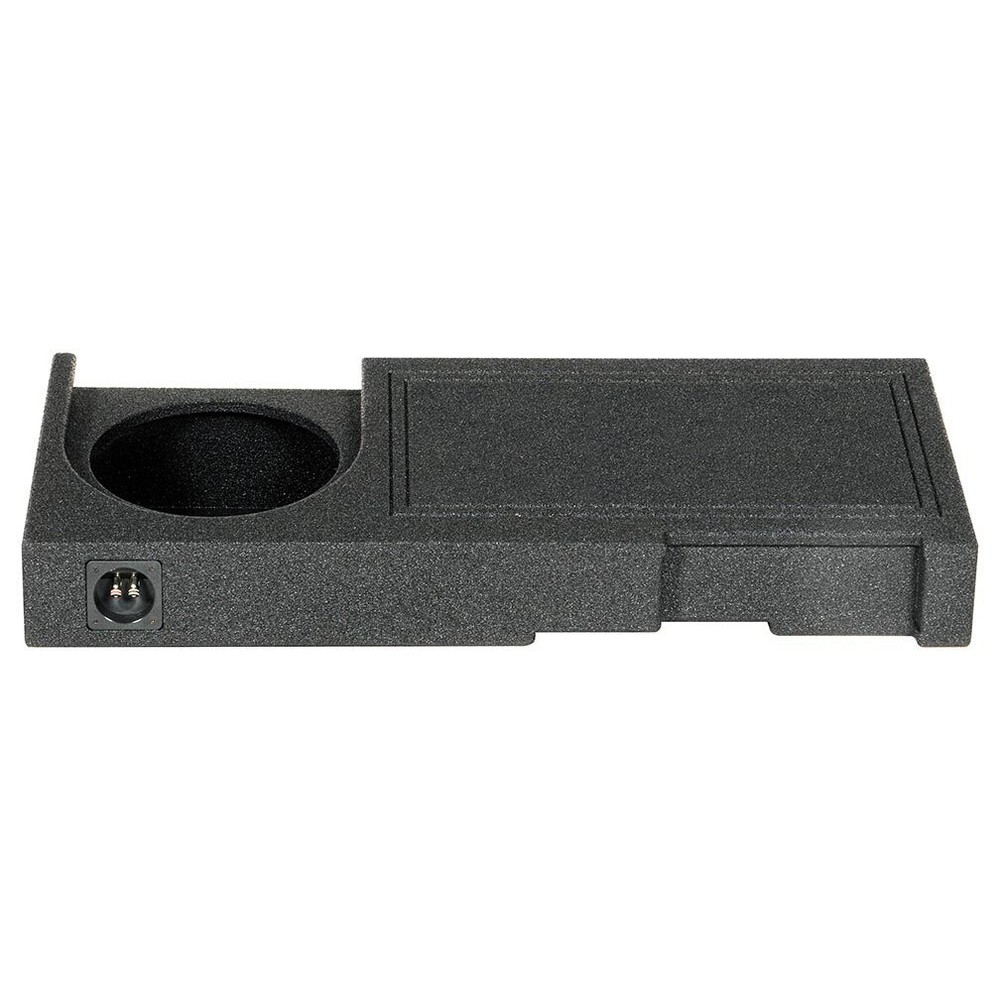SINGLE 10" PORTED UNDERSEAT UPFIRE SUB ENCLOSURE for 2014-2018 GM/CHEVY CREW CAB
