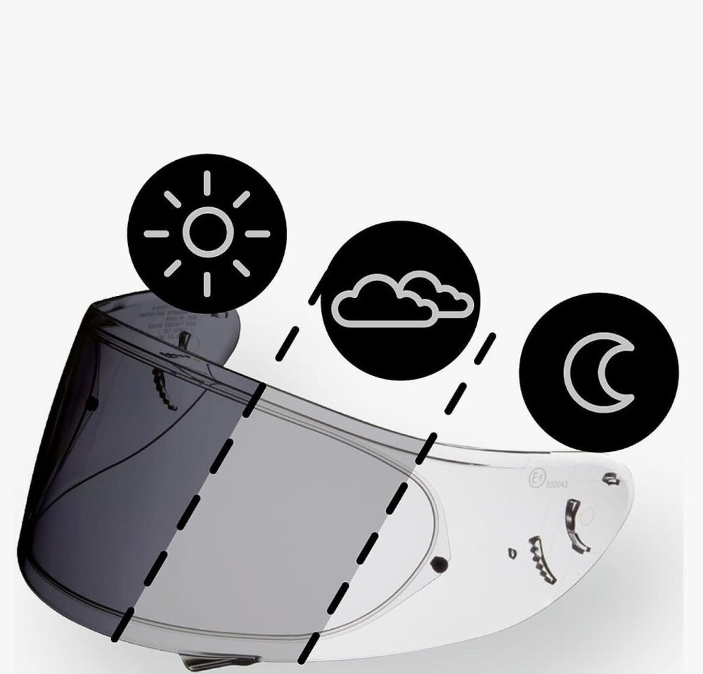 AGV K1 Visor Photochromic Transition Lens