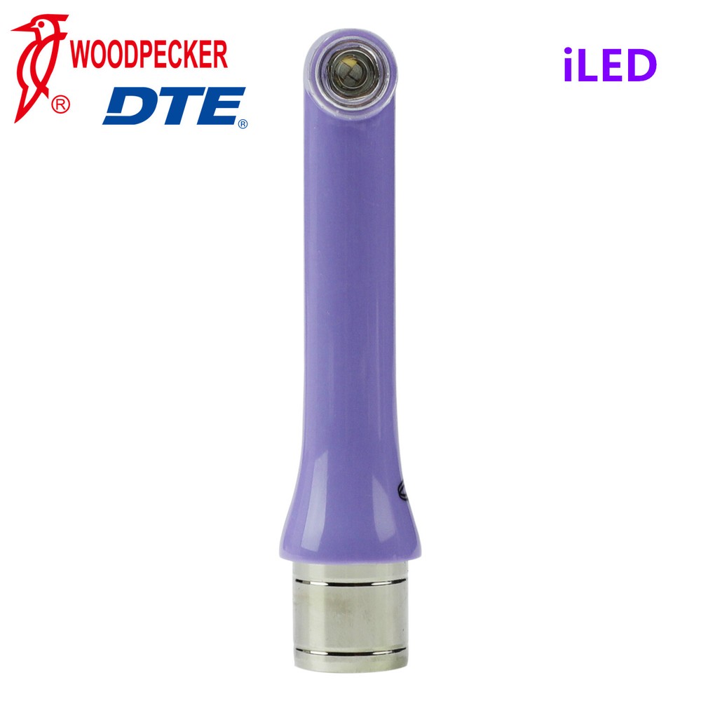 Woodpecker Dental iLED Curing Light Replace Plastic Head Light Lamp Purple