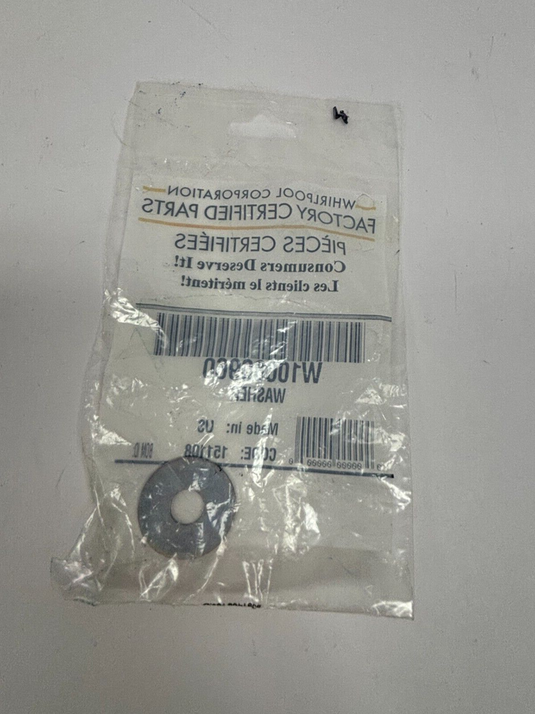 OEM Whirlpool Dryer Washer W10080960