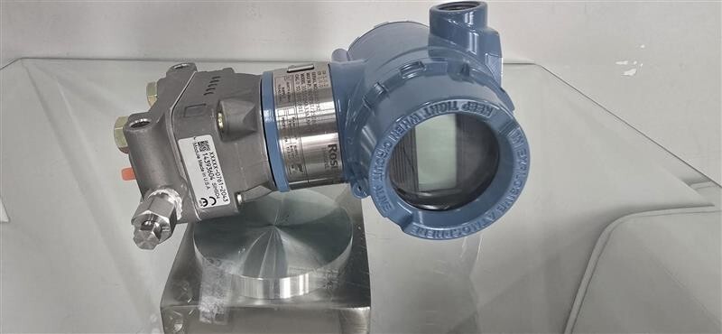 Rosemount 3051CD4A33A1AM5 Max Pressure 0-100PSI