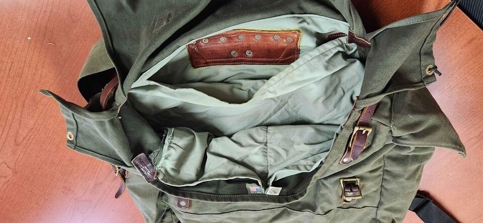 Duluth Pack #3 Monarch Heavy duty Canvas Canoe Camping Pack