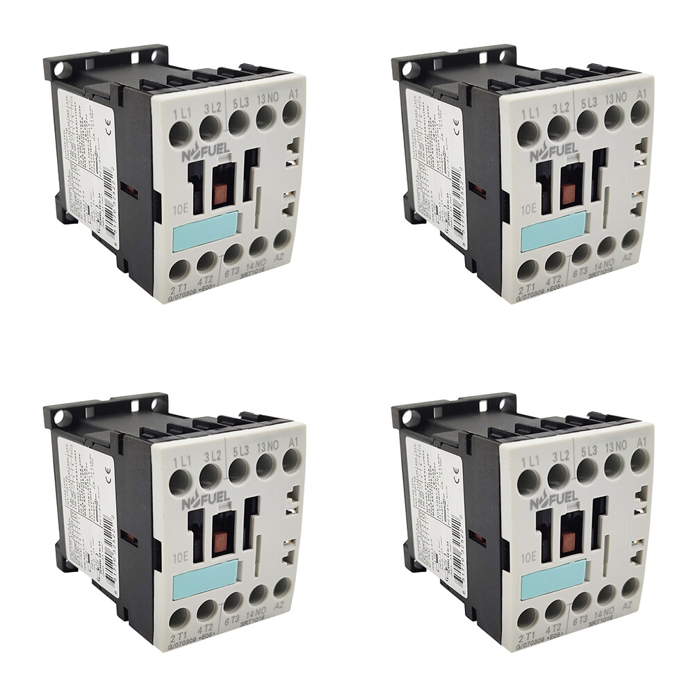 4PCS 3RT1016 Contactor 24V coil AC replace Siemens Contactor 3RT1016-1AB01 9A