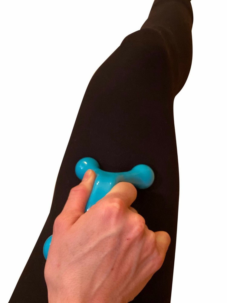 Palm Massager and Deep Tissue Massage Tool - Trigger Point Massager