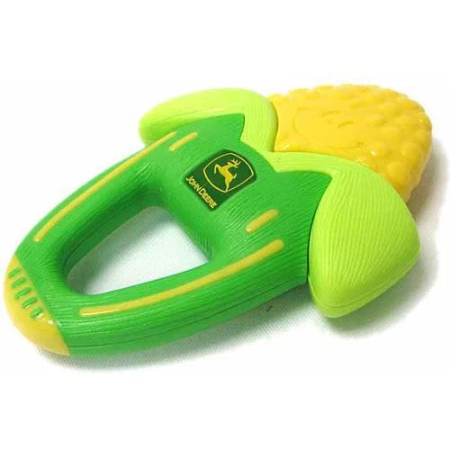 John Deere Massaging Corn Teether