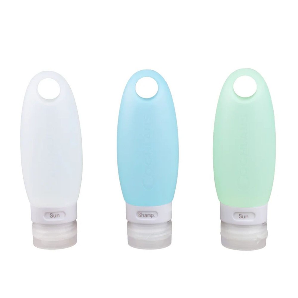 Coghlan's Travel Bottles - 3 Pack