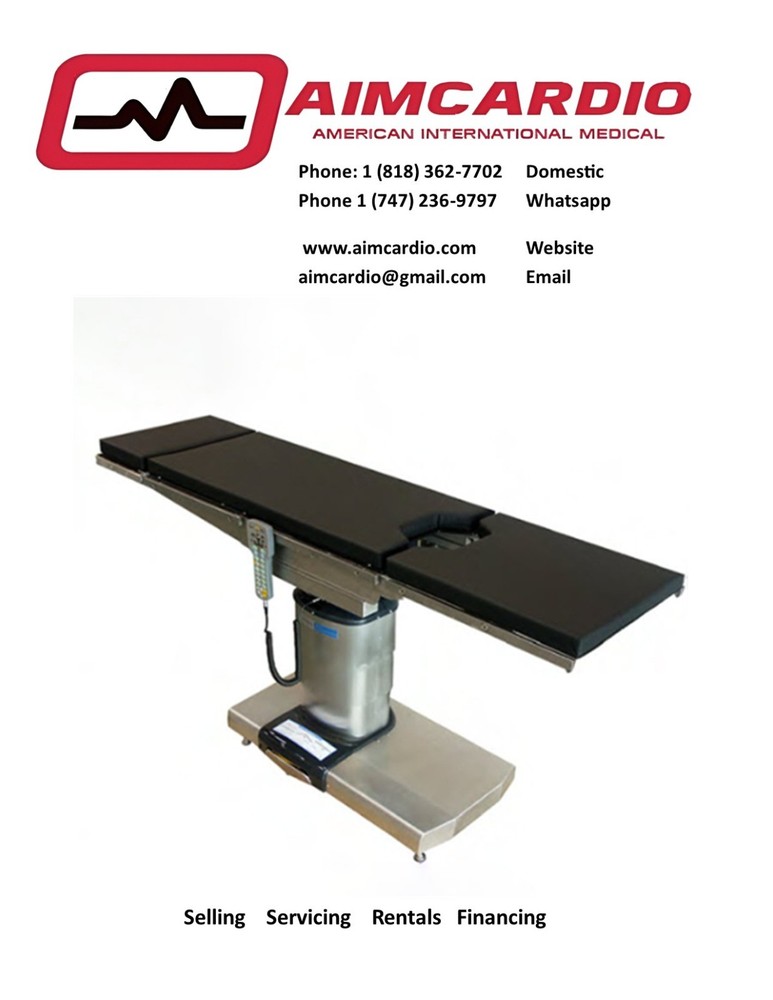 Steris 4085 Operating Surgical Table|Newly Refurbished