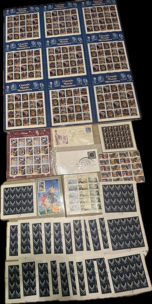 1  of a kind, unique collection, each mint