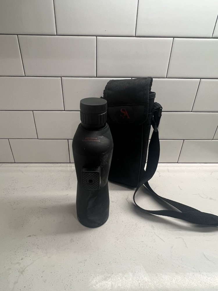 Redfield Rampage 20-50mm Spotting Scope With Case