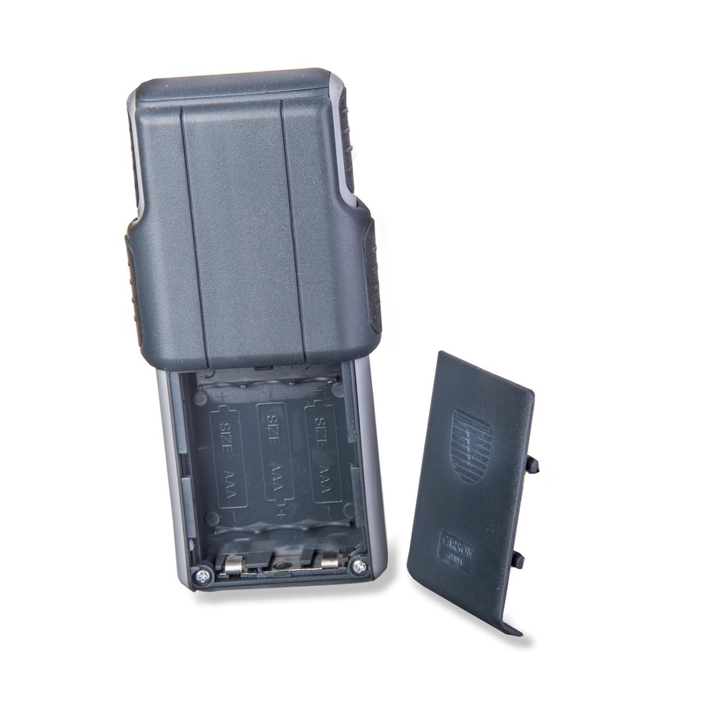 Carson MiniBrite 3x Power LED Lighted Slide Out Magnifier with Protective Sle...