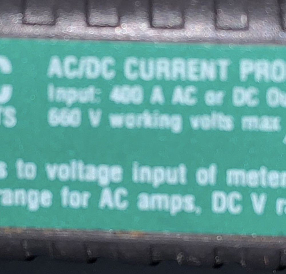 AEMC ac/dc probe md400