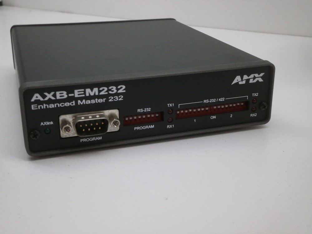 New AMX AXB-EM232 Enhanced Master 232