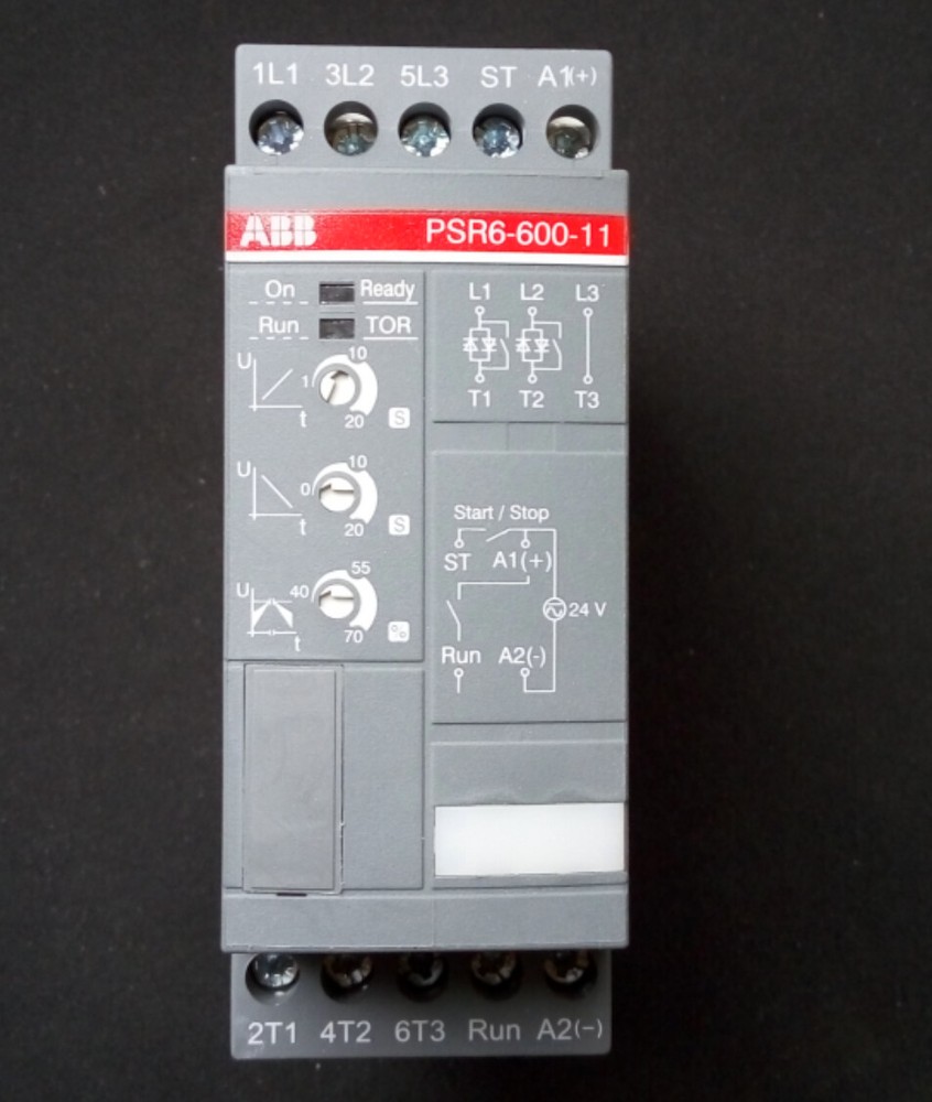 ABB Soft Starters PSR6-600-11