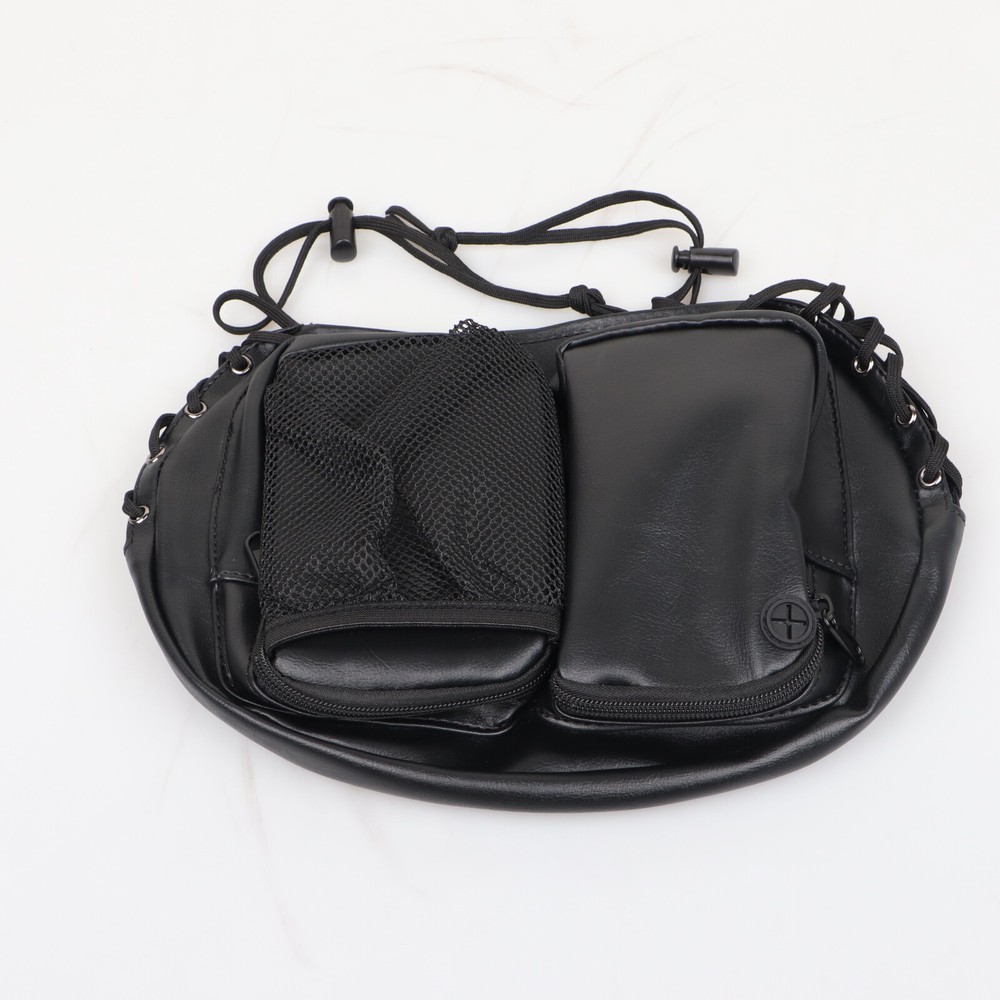 Motorcycle Driver Backrest Pad Organizer Bag For Harley Electra Glide Road King