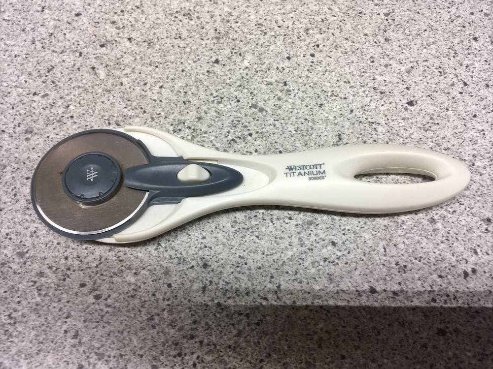 Westcott Titanium Rotary Cutter