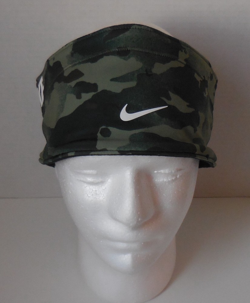 Nike Hyperstorm Headband Men Spiral Sage/Black/White