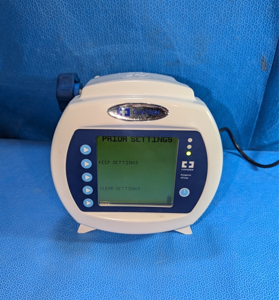 Covidien Kangaroo ePump w/ Power Supply & Pole Clamp (multiple units available)