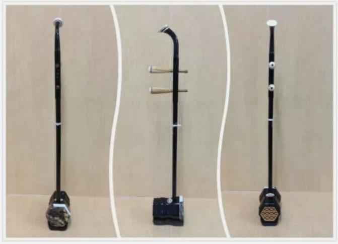 Erhu, Chinese 2-stringed Fiddle, Solid Timber Body,Neck+ Foam Case, Extra String