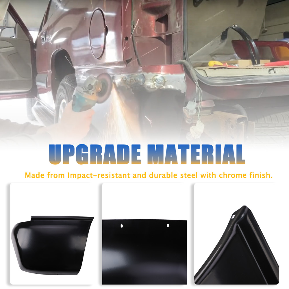 Rear Lower Quarter Patch Panel Set for 00-06 Chevy GMC Left &Right Both Side NEW