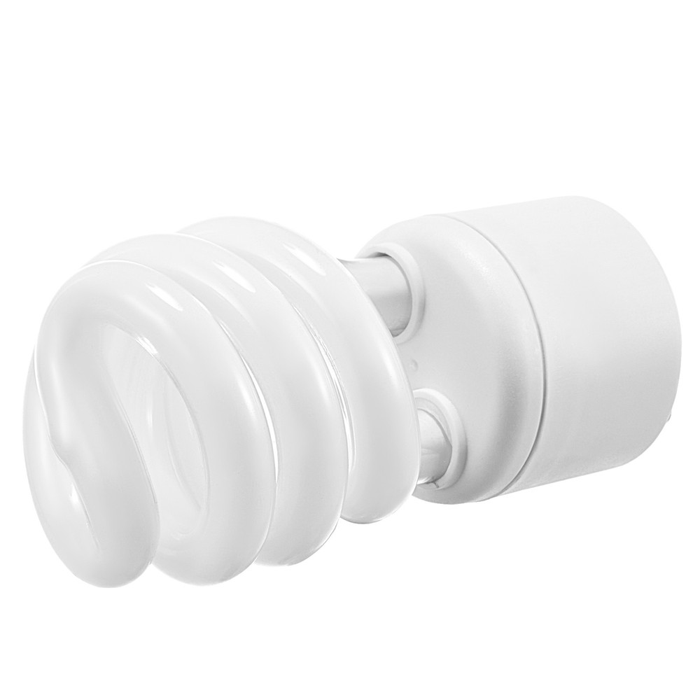 4-Pack CFL Light Bulbs 13W Compact Fluorescent Bulbs with 2700K Warm Light