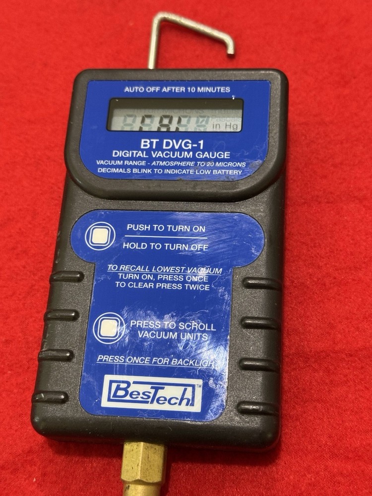 BestTech BT DVG-1 Digital Vacumn Gauge