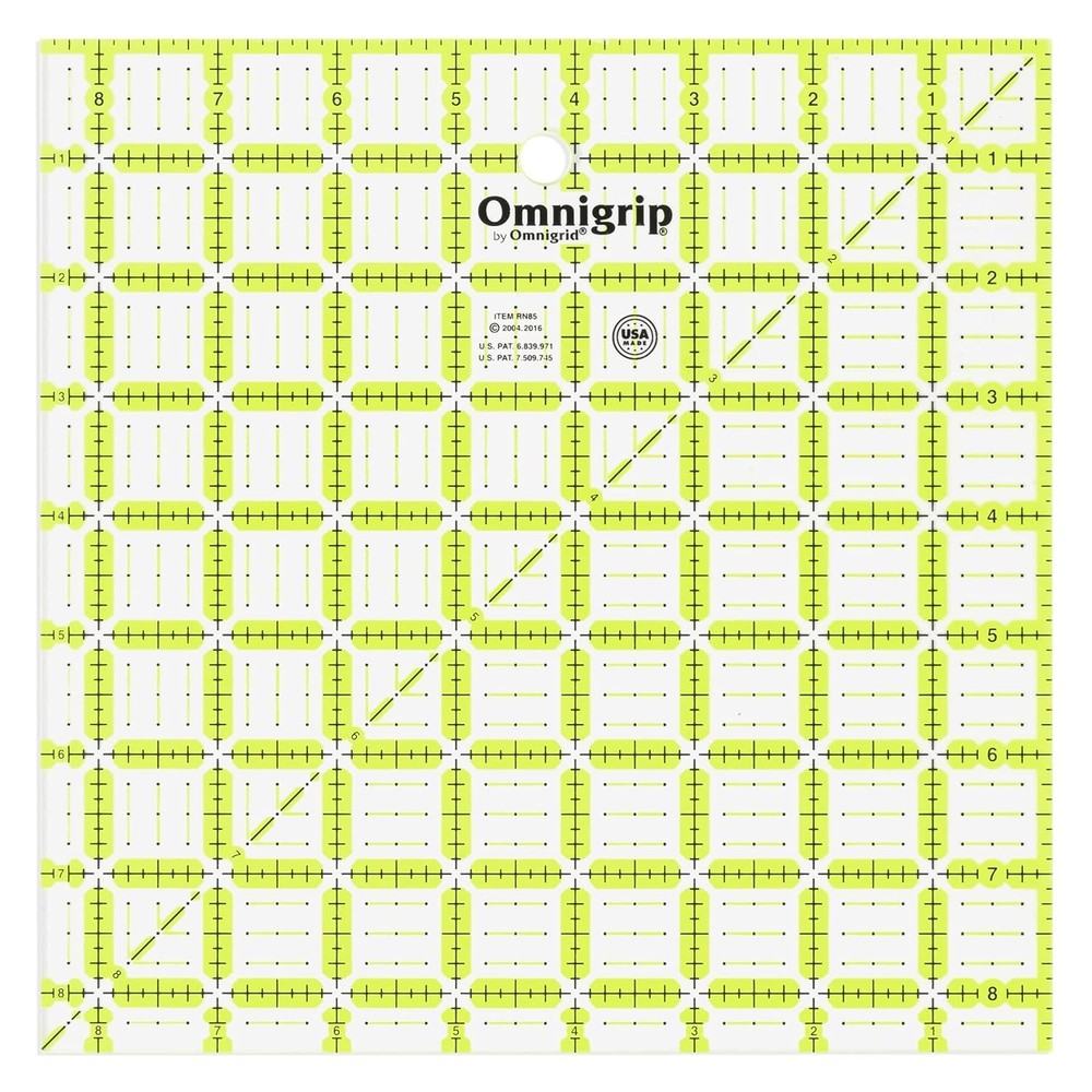 Omnigrip Neon Quilters Ruler