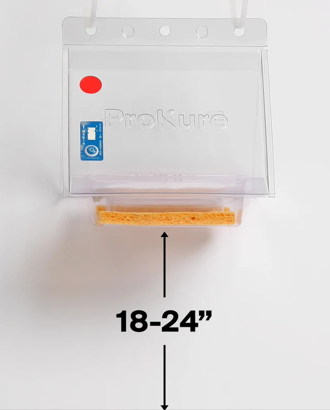 Prokure D - Deodorizer - Extended Release Gas *Limited Availability* - 10g