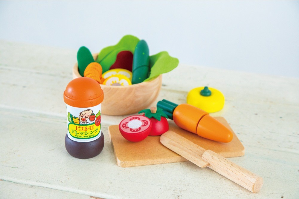 PIETRO Dressing & Salad Set
