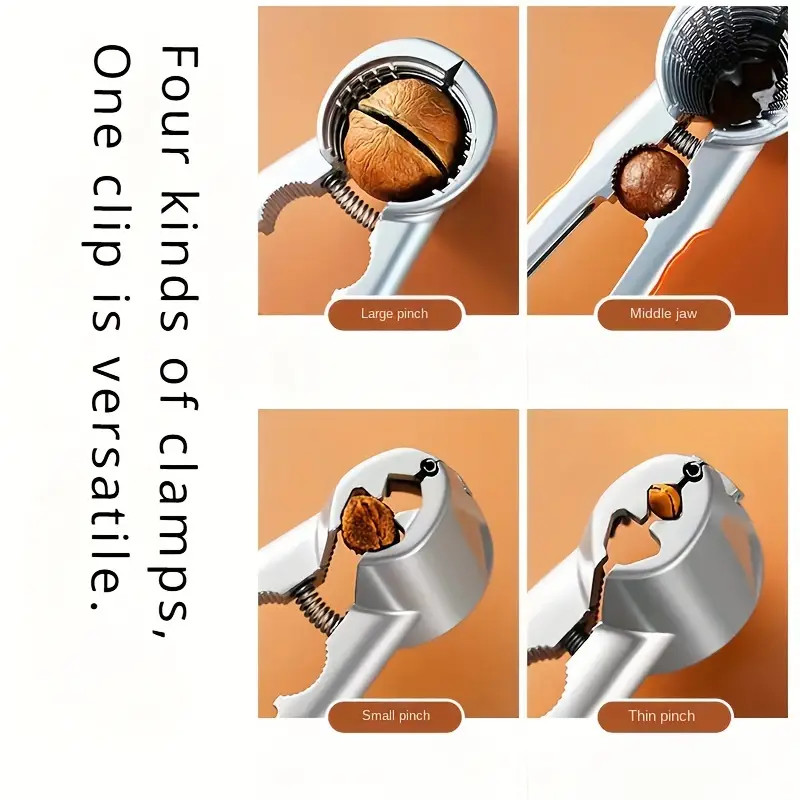 Nut Shell Cracker Heavy Duty Multifunctional For Walnut Pecan Kitchen Use