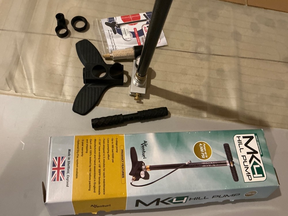 Venturi MK4 Hill Pump 4500 psi