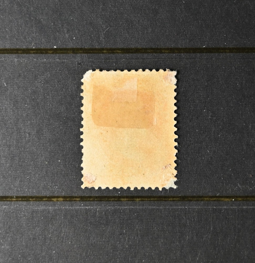 USA Scott # O2 VF OG Hinged Tiny Thin 2c Dept. Agriculture Stamp Cat $275