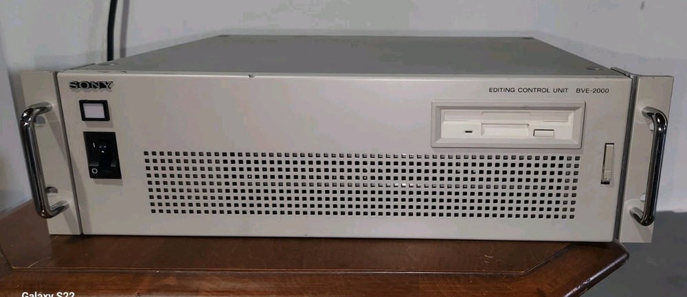 Sony BVE-2000 6-CH VTR Editing Control Unit  Module