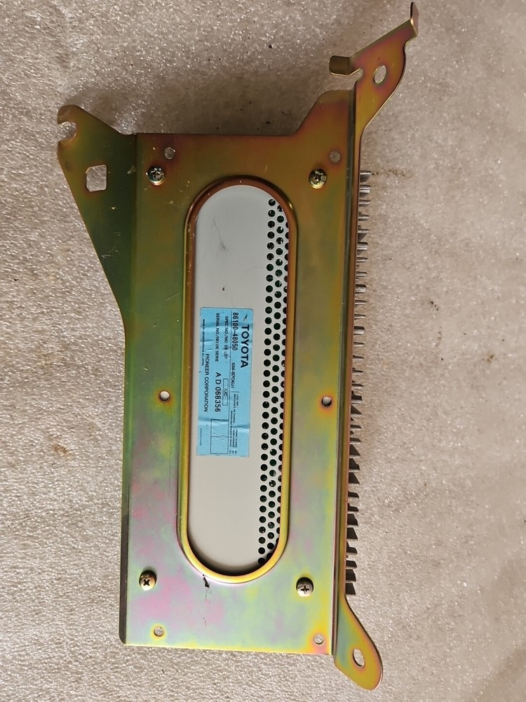 2001 Lexus Rx300 Amplifier Oem