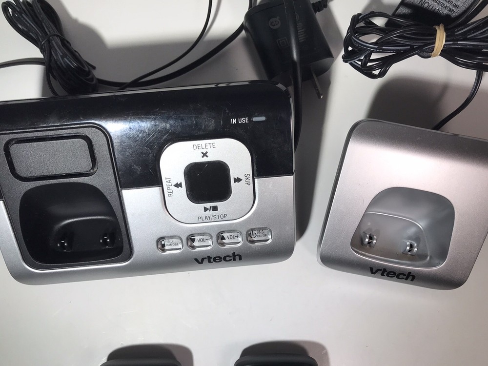 Vtech CS6829-2 Handset Cordless Digital Answering System DECT 6.0