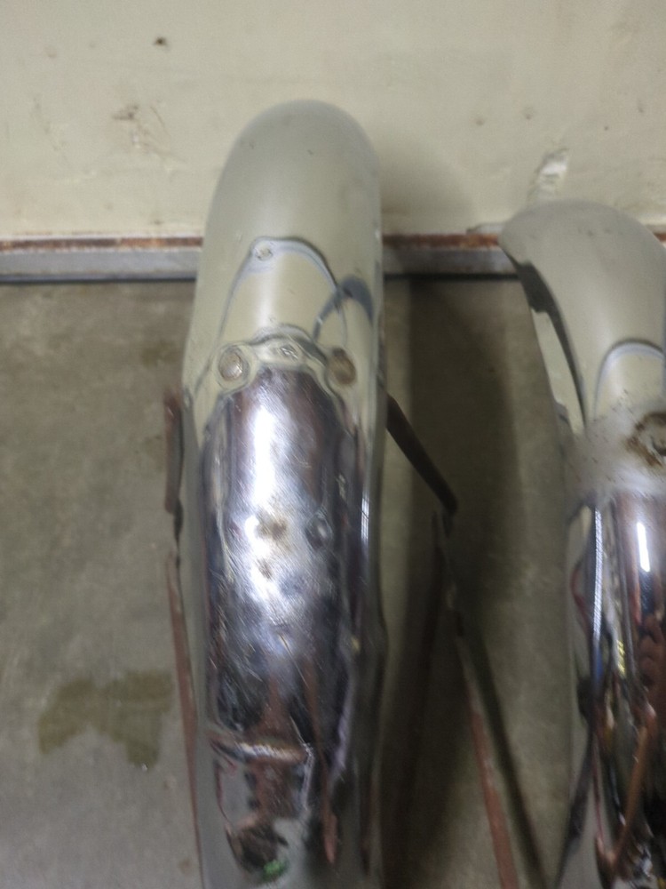 Schwinn PIXIE Front And Rear Fender Set Chrome