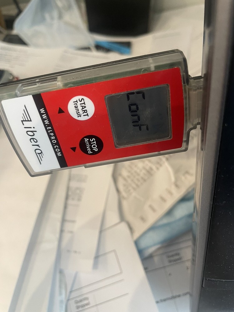 Elpro Libero Ti1 4510 Cold Chain Temperature Data Logger USB
