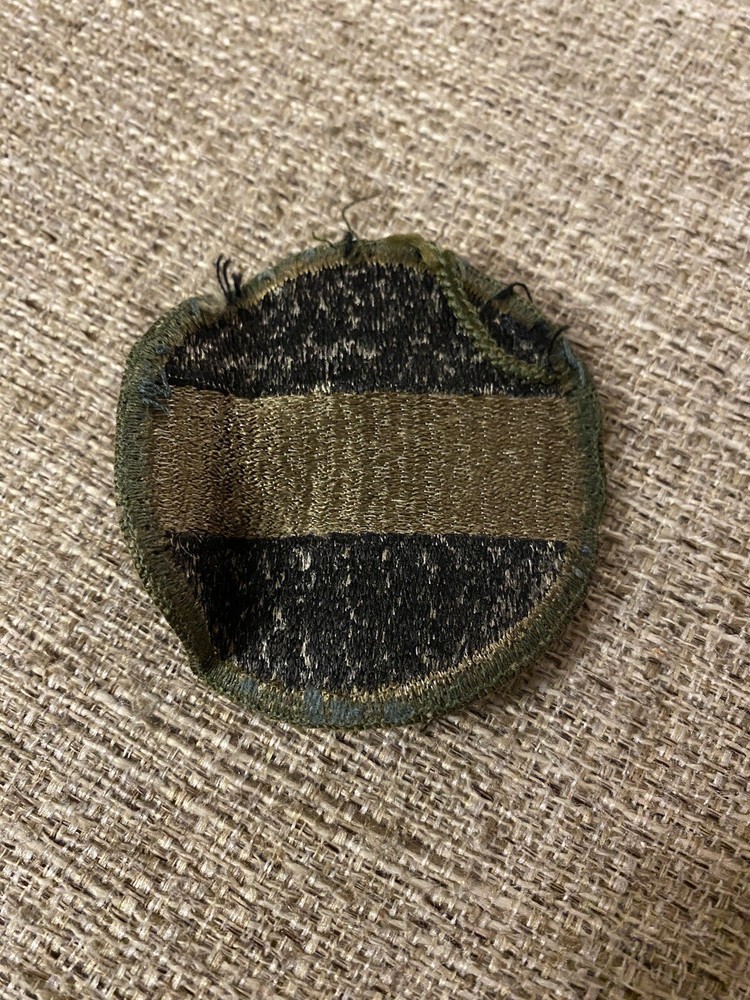 US Army Forces Command Round Subdued Patch FORSCOM INV4337