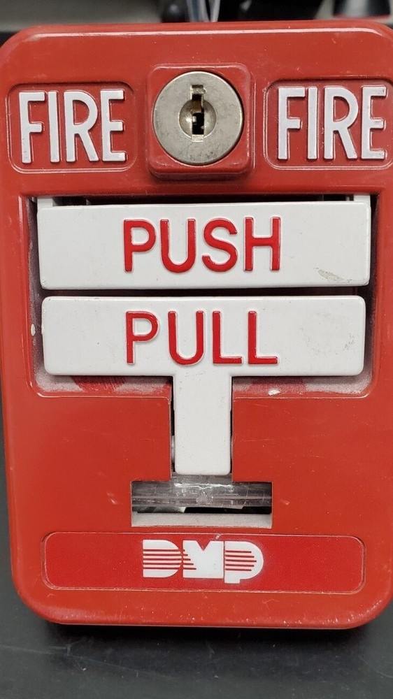 DMP Fire Alarm Pull Station
